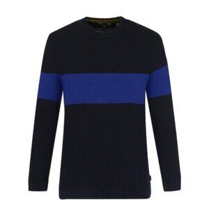 Ted Baker Cotton Wool Blend Ribbed Sweater